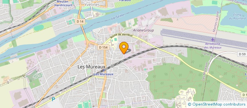 localisation de l'entreprise FEDERATION DES CONSTRUCTEURS DE COMMUNAUTES à LES MUREAUX