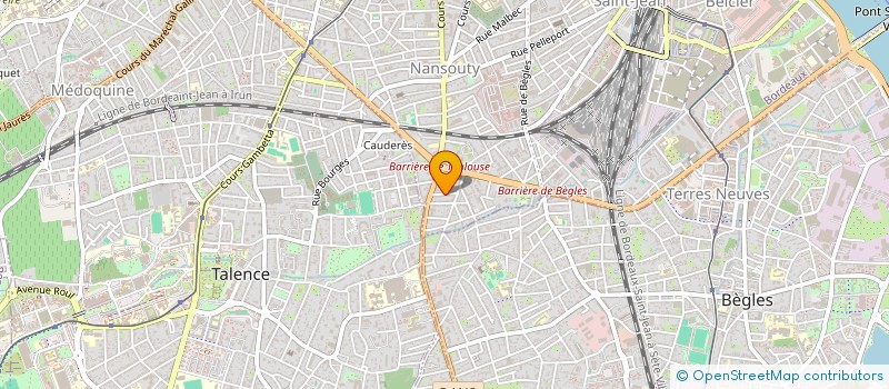 localisation de l'entreprise FEDERATION DES DESIGNERS EN NOUVELLE-AQUITAINE  BORDEAUX