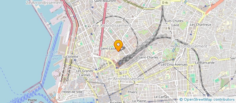 localisation de l'entreprise FEDERATION DES DIAGNOSTIQUEURS IMMOBILIERS ET DES VERIFICATEURS REGLEMENTAIRES à MARSEILLE