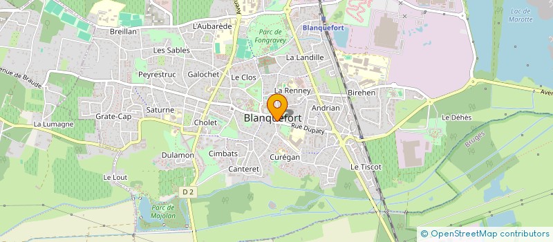 localisation de l'entreprise FEDERATION DES EC DE MUSIQUE HAUT MEDOC à BLANQUEFORT