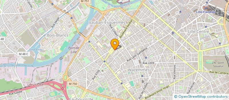 localisation de l'entreprise FEDERATION DES EDITIONS INDEPENDANTES à LILLE