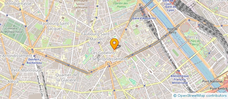 localisation de l'entreprise FEDERATION DES EGLISES ADVENTISTES  PARIS