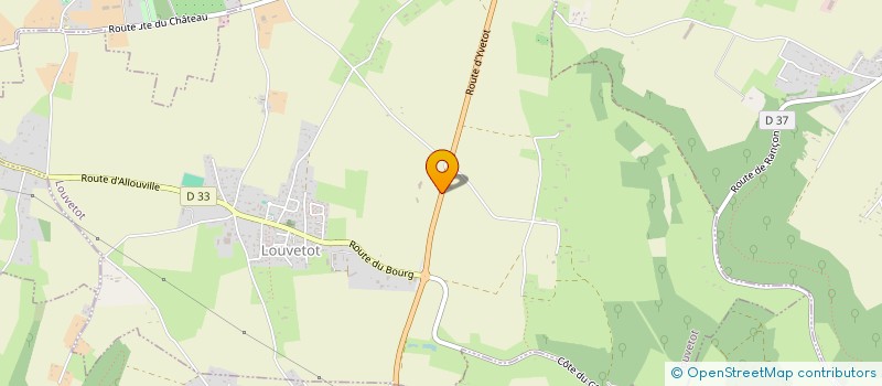 localisation de l'entreprise FEDERATION DES EGLISES ET COMMUNAUTES BAPTISTES CHARISMATIQUES à LOUVETOT