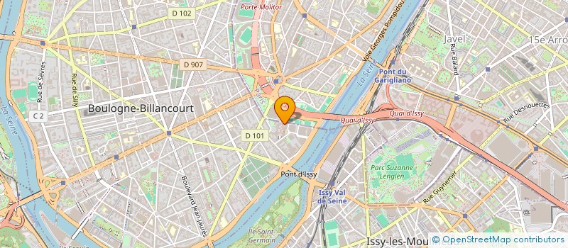 localisation de l'entreprise FEDERATION DES ELEVEURS DU GALOP à BOULOGNE-BILLANCOURT
