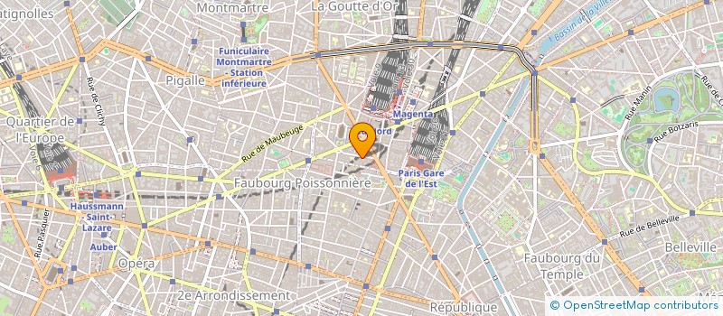 localisation de l'entreprise FEDERATION DES ELUS VERTS ET ECOLOGISTES à PARIS