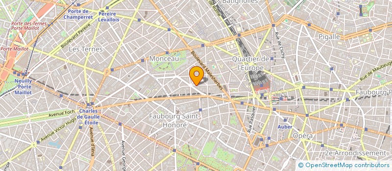 localisation de l'entreprise FEDERATION DES EMPLOYEURS DU SPECTACLE VIVANT PUBLIC ET PRIVE  PARIS