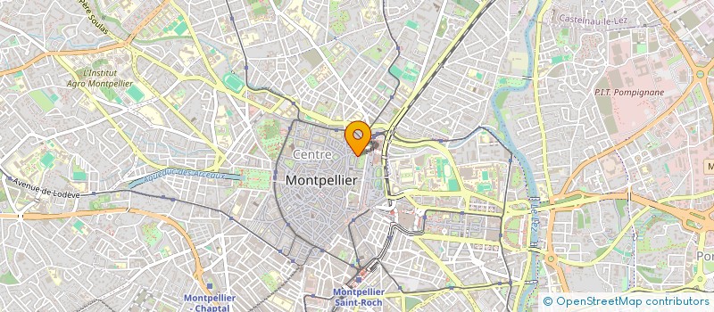 localisation de l'entreprise FEDERATION DES ENSEIGNANTS DE LANGUE ET CULTURE D'OC à MONTPELLIER