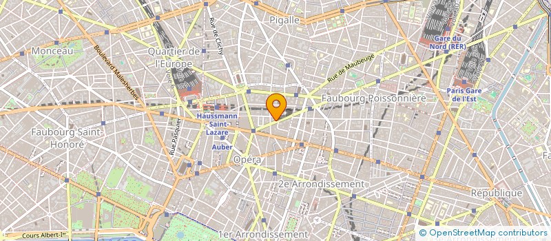 localisation de l'entreprise FEDERATION DES ENSEIGNES DE L HABILLEMENT  PARIS