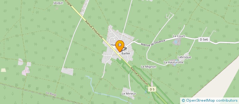 localisation de l'entreprise FEDERATION DES ENTRAINEURS PROFESSIONNELS (F.E.P.) à LE BARP