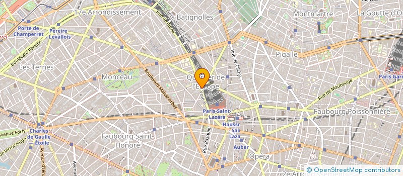 localisation de l'entreprise FEDERATION DES ENTREPRISES IMMOBILIERES  PARIS