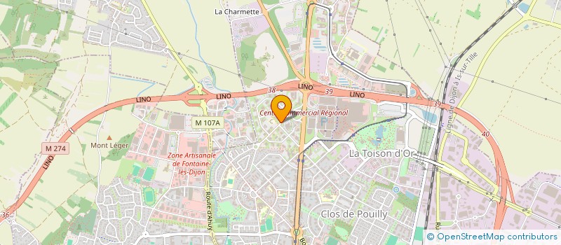 localisation de l'entreprise FEDERATION DES ETABLISSEMENTS DACCUEIL ET ORGANISATIONS DE SERVICES A DOMICILE à DIJON