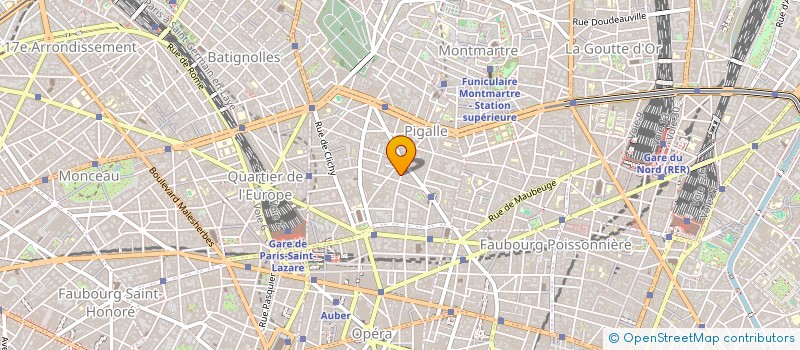 localisation de l'entreprise FEDERATION DES EXPERTS  PARIS