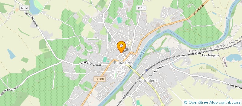 localisation de l'entreprise FEDERATION DES FAMILLES DE FRANCE à RABASTENS