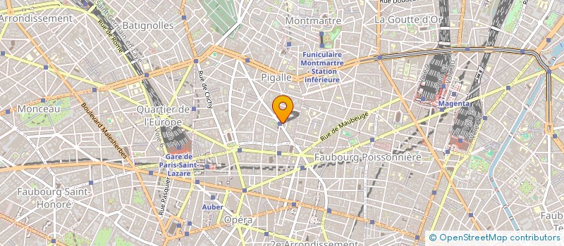 localisation de l'entreprise FEDERATION DES FAMILLES DE FRANCE  PARIS