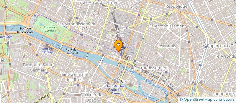 localisation de l'entreprise FEDERATION DES FROMAGERS DE FRANCE à PARIS