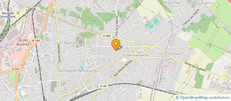 localisation de l'entreprise FEDERATION DES GROUPES D'ENTRAIDE MUTUELLE AUTISME (FEGEMA) à AUBERVILLIERS