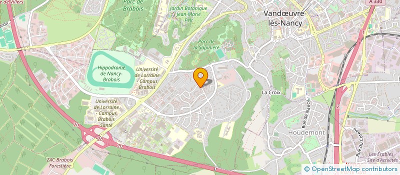 localisation de l'entreprise FEDERATION DES LIBRES PENSEURS DE MEURTHE ET MOSELLE  VANDUVRE-LES-NANCY