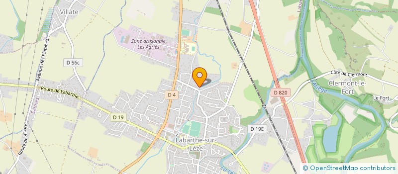 localisation de l'entreprise FEDERATION DES LUTTES POUR L'ABOLITION DES CORRIDAS à LABARTHE-SUR-LEZE