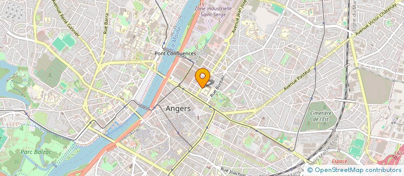 localisation de l'entreprise FEDERATION DES MAISONS DES LYCEEN.NE.S - PAYS DE LA LOIRE à ANGERS