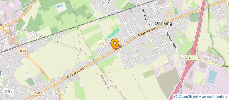 localisation de l'entreprise FEDERATION DES MAISONS PARTAGEES SENIOR  ONNAING