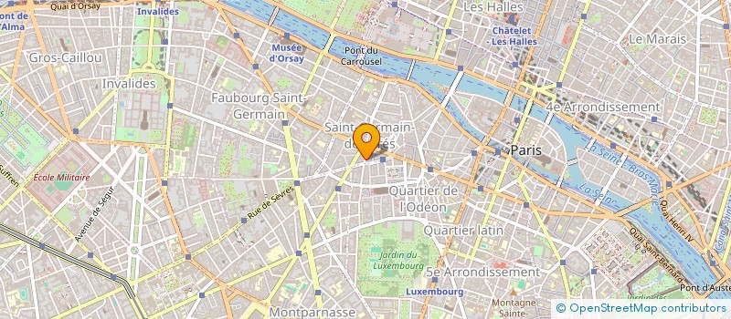 localisation de l'entreprise FEDERATION DES MAISONS TOM POUCE  PARIS