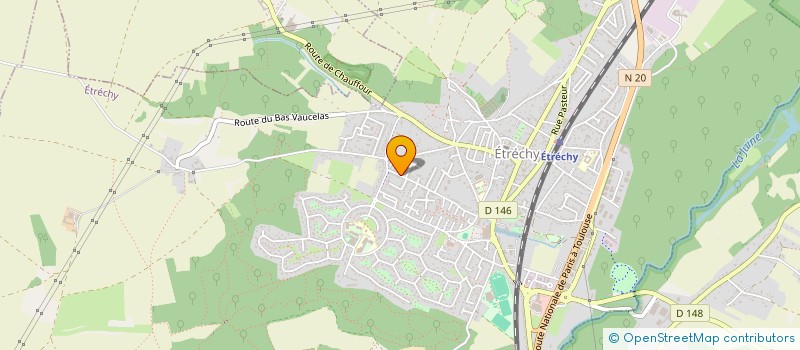 localisation de l'entreprise FEDERATION DES MALADES ET HANDICAPES UNION DEPARTEMENTALE OU LOCALE DE L'ESSONNE à ETRECHY