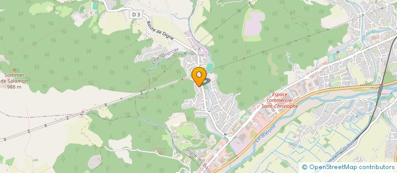 localisation de l'entreprise FEDERATION DES MOTARDS DE FRANCE DE ALPES-DE-HAUTE-PROVENCE  DIGNE-LES-BAINS