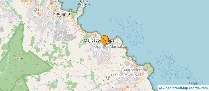 localisation de l'entreprise FEDERATION DES MOTARDS DE FRANCE DE MAYOTTE à MAMOUDZOU
