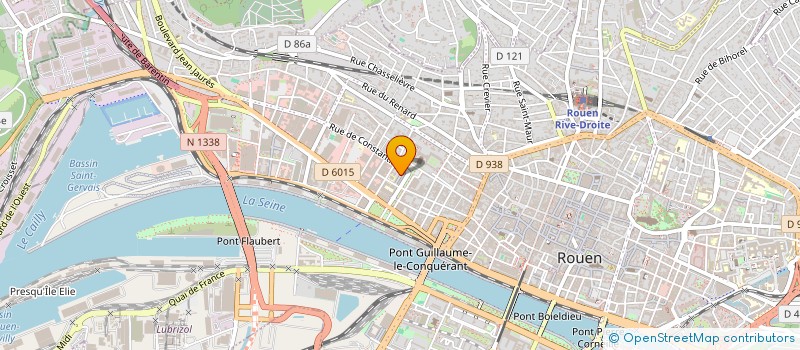 localisation de l'entreprise FEDERATION DES MOTARDS DE FRANCE DE NORMANDIE à ROUEN