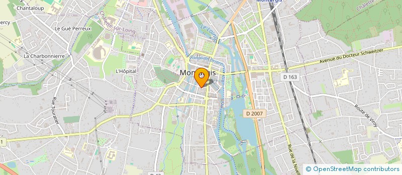 localisation de l'entreprise FEDERATION DES MOTARDS DE FRANCE DU LOIRET à MONTARGIS