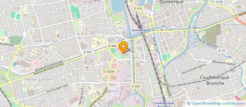 localisation de l'entreprise FEDERATION DES MOTARDS DE FRANCE DU NORD à DUNKERQUE