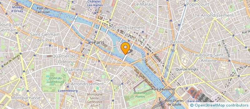 localisation de l'entreprise FEDERATION DES ORGANISATIONS EDUCATIVES DE LA POLONIA EN FRANCE  PARIS