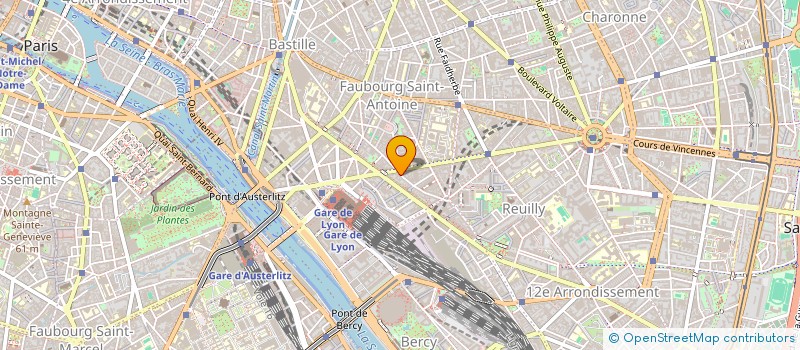 localisation de l'entreprise FEDERATION DES PRESTATAIRES DE SANTE A DOMICILE  PARIS