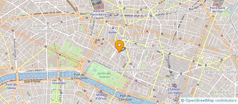 localisation de l'entreprise FEDERATION DES PROFESSIONS REGLEMENTEES AUPRES DES JURIDICTIONS  PARIS