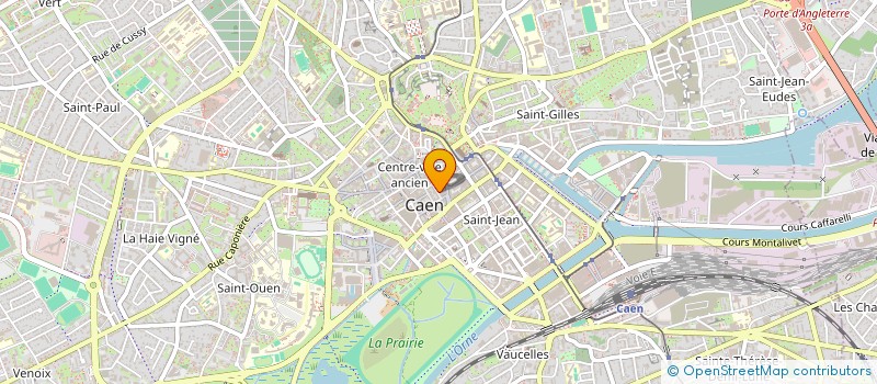 localisation de l'entreprise FEDERATION DES PROMOTEURS IMMOBILIERS DE NORMANDIE à CAEN