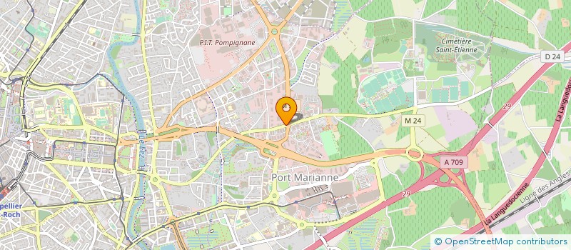 localisation de l'entreprise FEDERATION DES PROMOTEURS IMMOBILIERS LANGUEDOC ROUSSILLON à MONTPELLIER