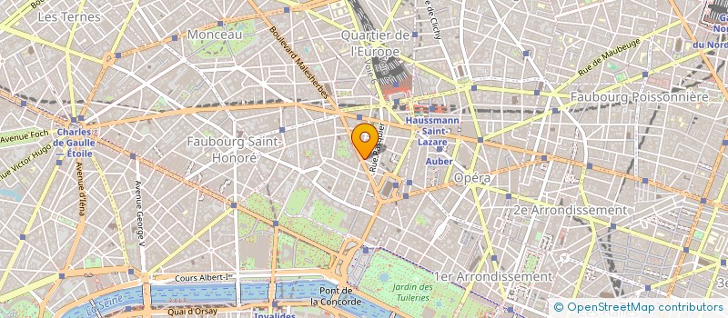 localisation de l'entreprise FEDERATION DES RESEAUX EUROPEENS DE PARTENARIAT ET DE FRANCHISE à PARIS