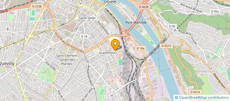 localisation de l'entreprise FEDERATION DES SOCIETES HISTORIQUES ET ARCHEOLOGIQUES DE NORMANDIE à ROUEN