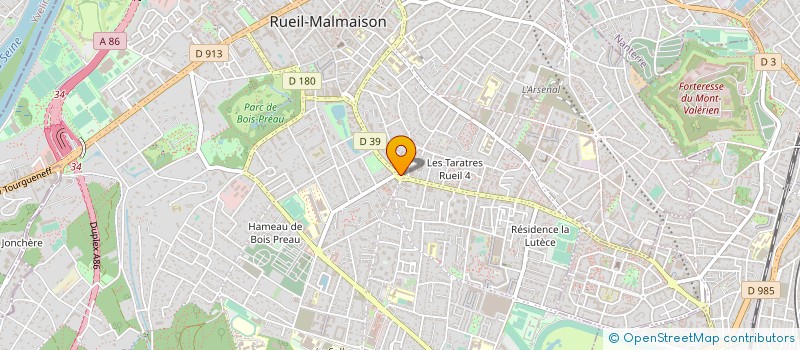 localisation de l'entreprise FEDERATION DES SYNDICATS DENTAIRES LIBERAUX FSDL DE L'ILE-DE-FRANCE à RUEIL-MALMAISON