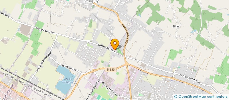 localisation de l'entreprise FEDERATION DES VINS AGENAIS ET COTE  BEAUPUY