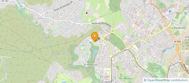 localisation de l'entreprise FEDERATION DU L R DES CENTRES CULTURELS POUR L ESPANTO à MONTPELLIER