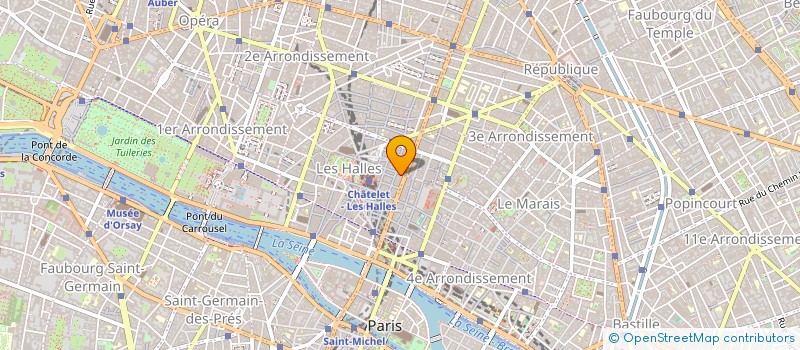 localisation de l'entreprise FEDERATION DU NEGOCE AGRICOLE à PARIS