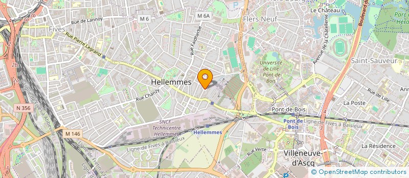 localisation de l'entreprise FEDERATION DU NORD DE L UNION NATIONALE DS RETRAITES ET PERSONNES AGEES à LILLE