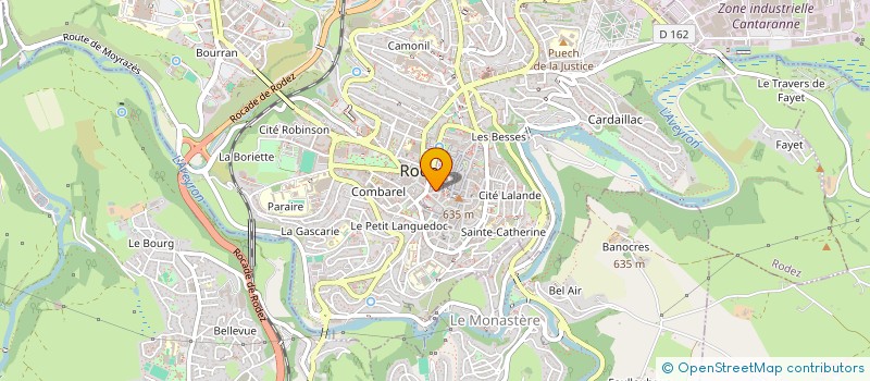 localisation de l'entreprise FEDERATION DU PARTI SOCIALISTE à RODEZ