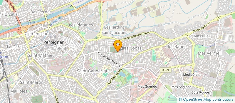 localisation de l'entreprise FEDERATION DU PARTI SOCIALISTE à PERPIGNAN