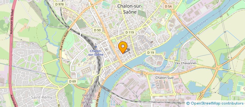 localisation de l'entreprise FEDERATION DU PARTI SOCIALISTE à CHALON-SUR-SAONE