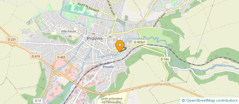 localisation de l'entreprise FEDERATION DU QUADBALL FRANCAIS  AUBERVILLIERS