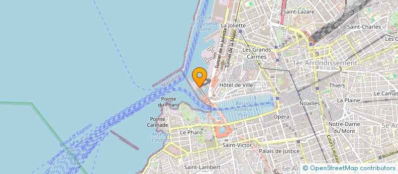 localisation de l'entreprise FEDERATION ECOMUSEES & MUSEES DE SOCIETE à MARSEILLE 2EME