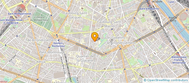 localisation de l'entreprise FEDERATION ELECTRICITE AUTONOME FRANCAISE EAF  PARIS