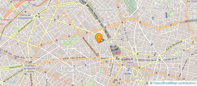 localisation de l'entreprise FEDERATION EN ERMINE CGC  PARIS